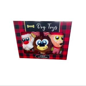 Dog toys! Best for medium or large sized dog.